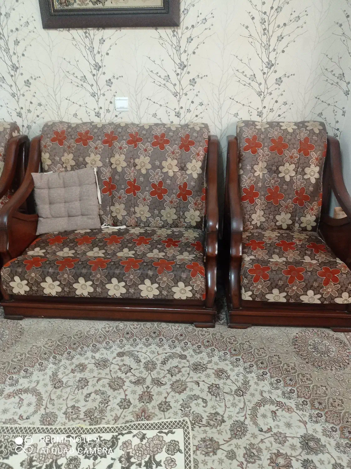 فروش مبل دست دوم|مبلمان خانگی و میز عسلی|لاهیجان, کوی استادان|دیوار