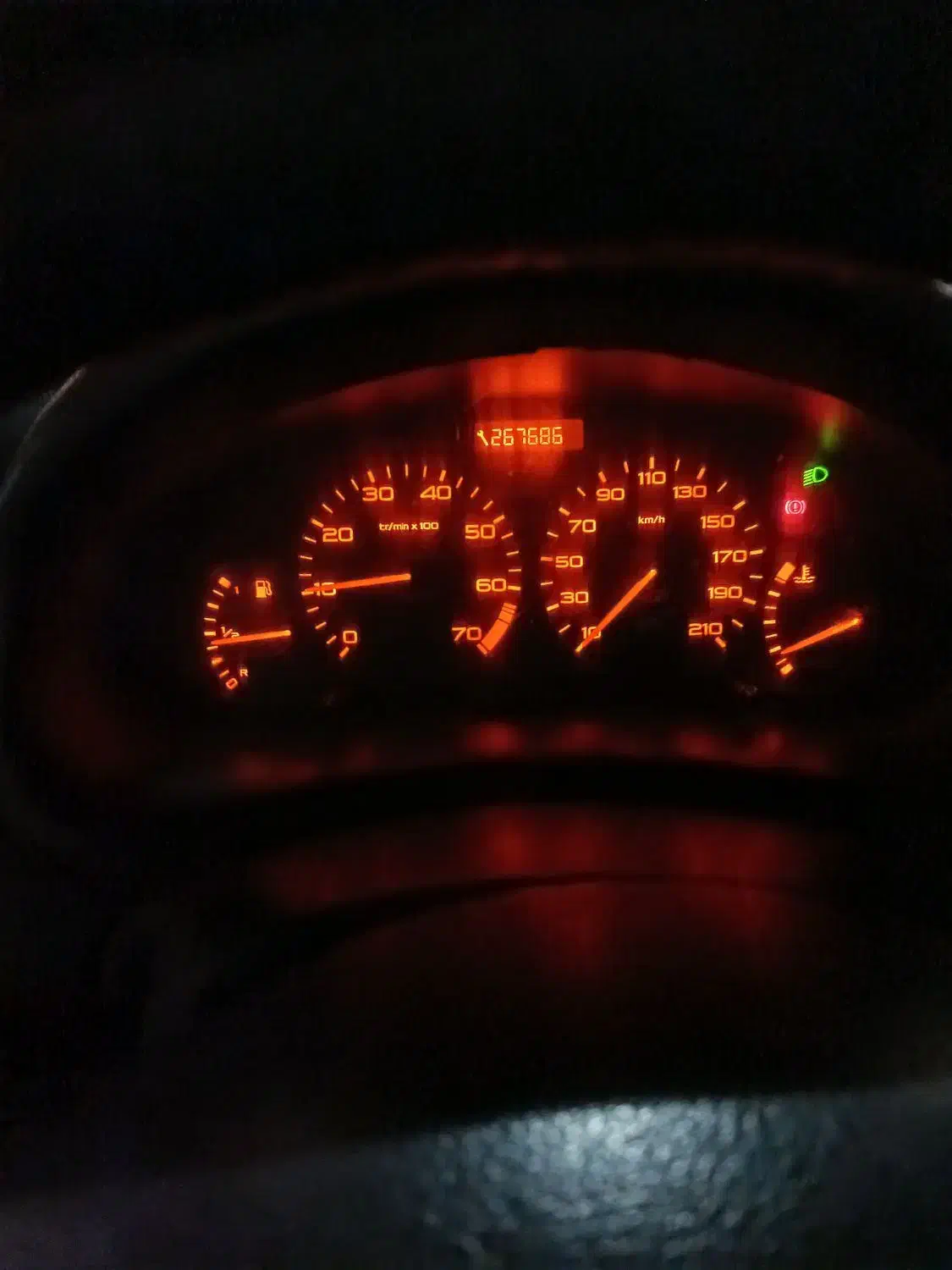 پژو206سفید|خودرو سواری و وانت|کلاله, |دیوار