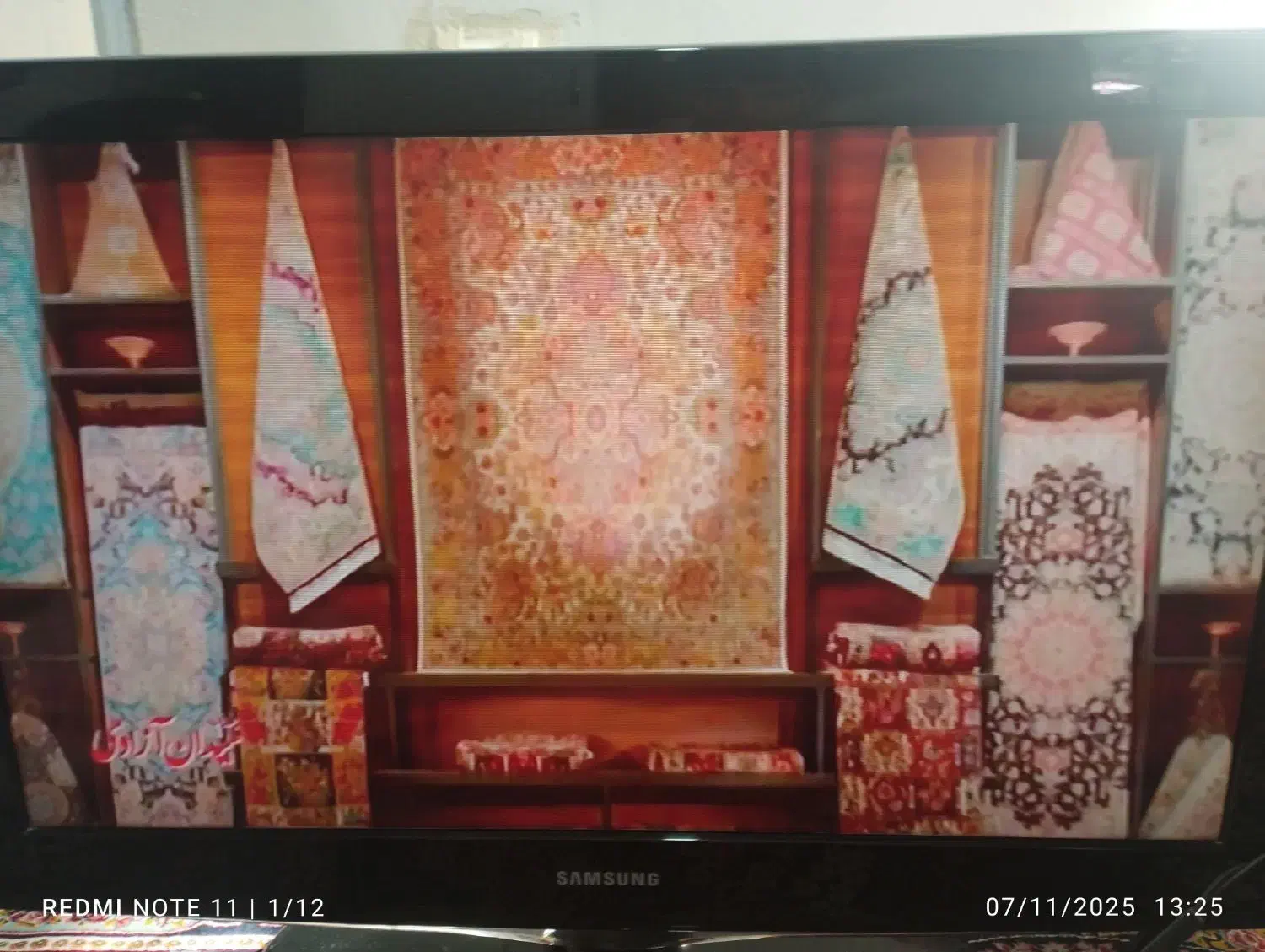 تلویزیون ۳۲ اینچ سامسونگ سالم با تخفیف|تلویزیون و پروژکتور|اسلامشهر, شهرک واوان|دیوار