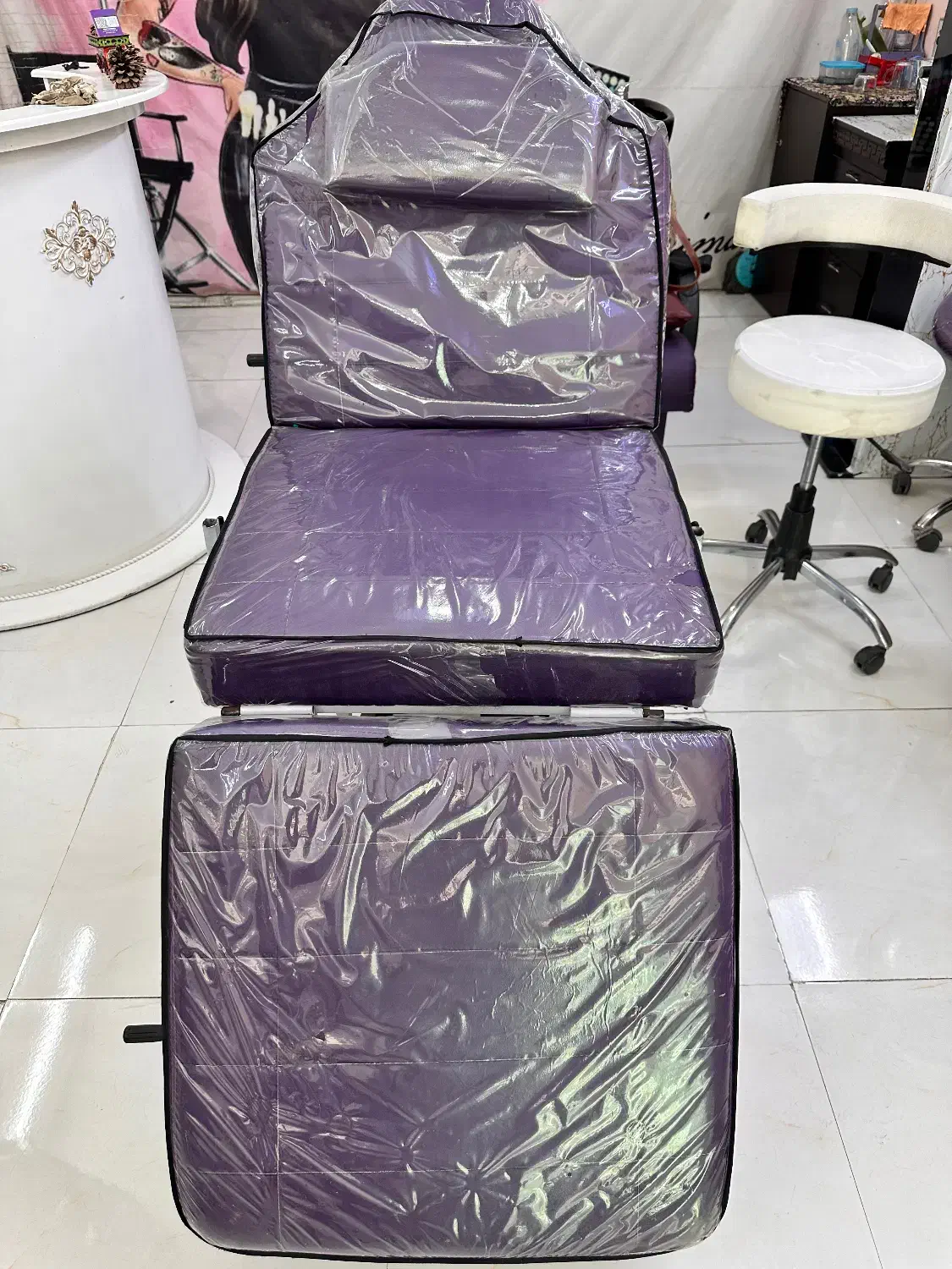 تمامی تجهیزات سالن در حد نو میباشن|آرایشگاه و سالنهای زیبایی|فردیس, شهرک شهید حسینی|دیوار