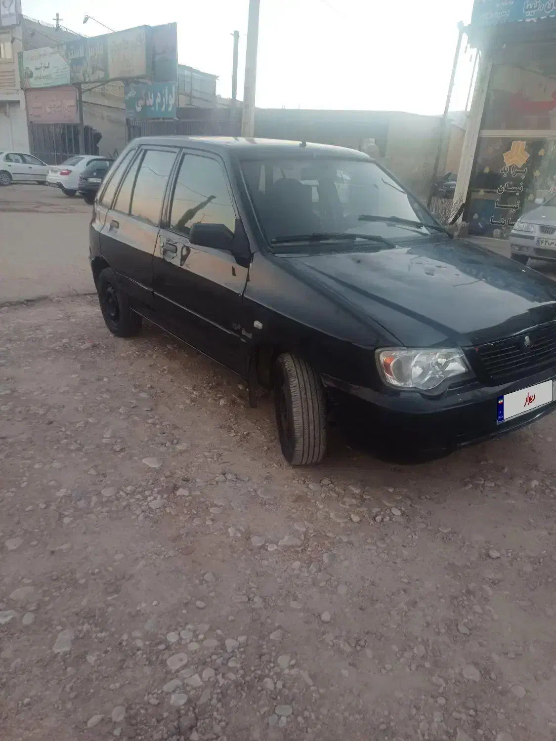 پراید ۱۱۱ مدل ۹۳|خودرو سواری و وانت|شیراز, شهرک قمشه|دیوار