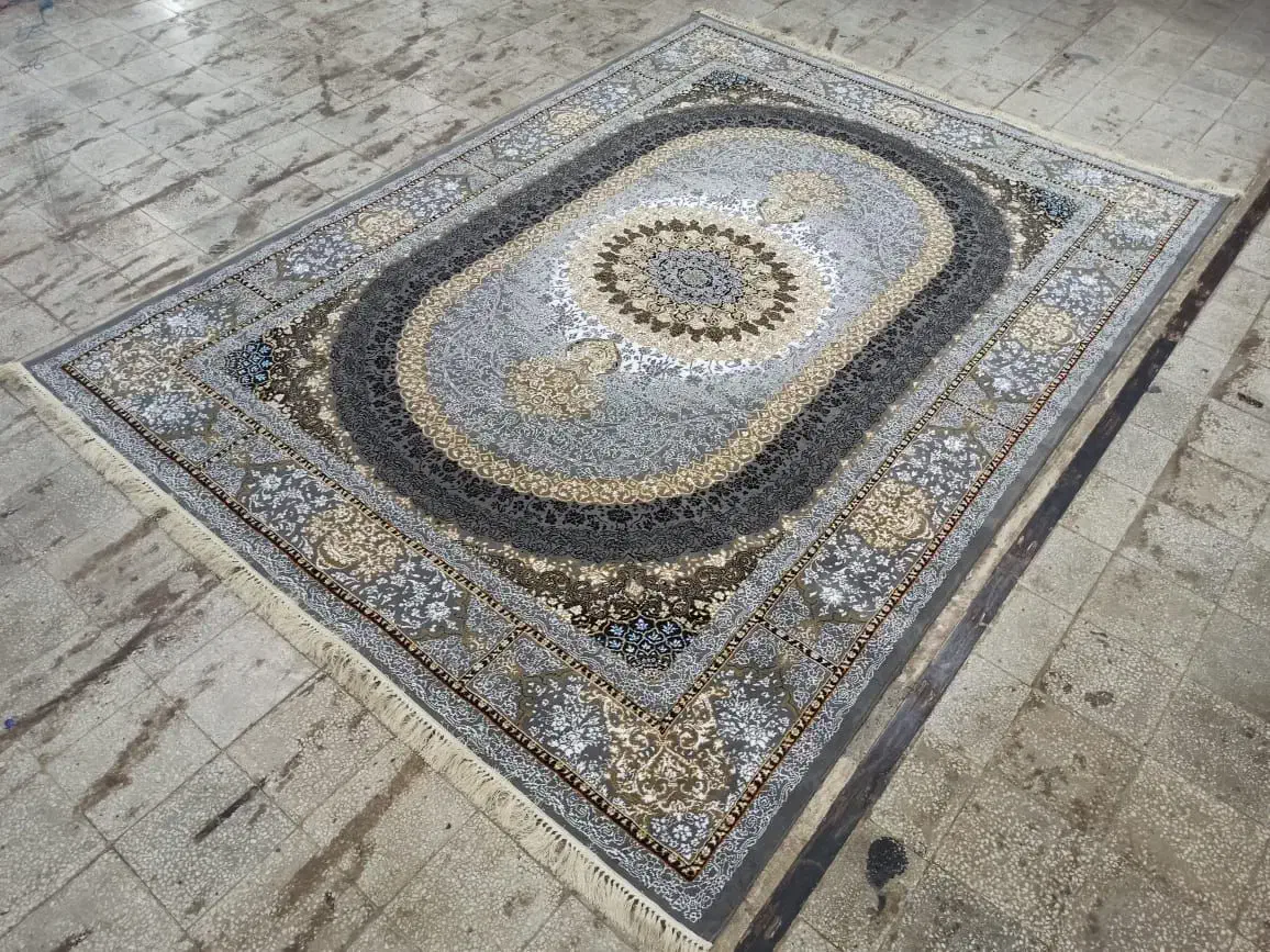 فرش گیسوم شایگان|فرش|اسلام‌شهر, سیمرغ|دیوار