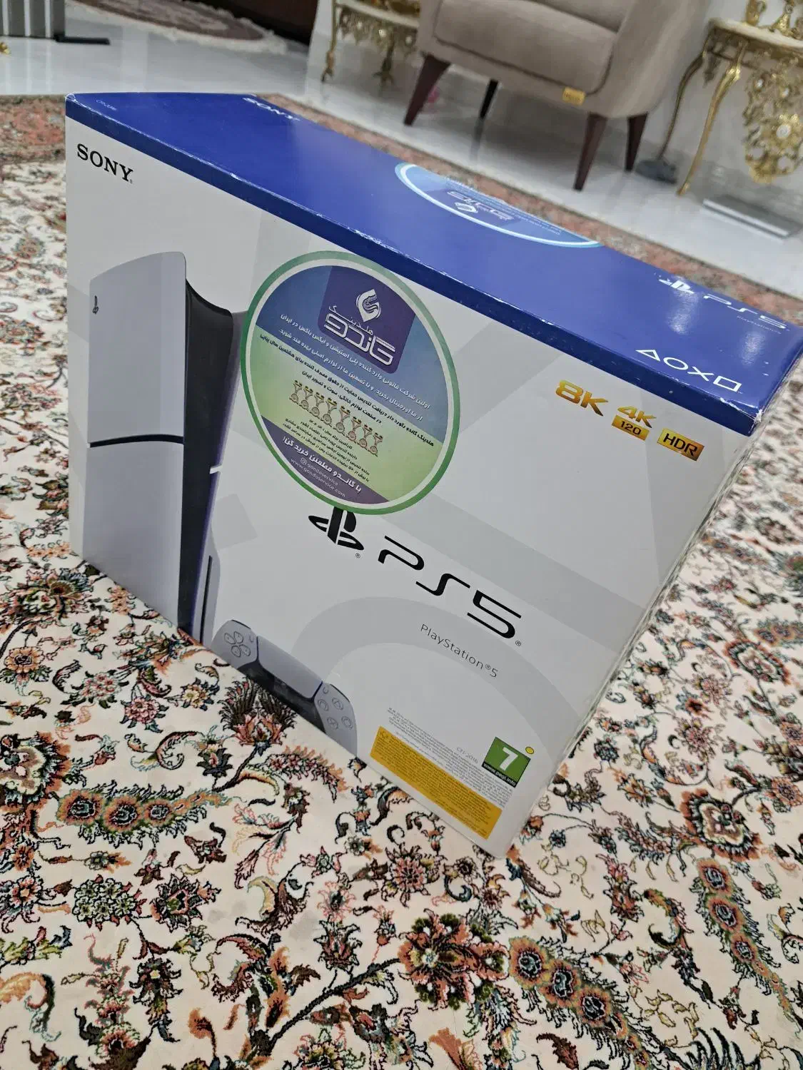 PS5 اسلیم دیسک خور استاندارد ۲۰۱۶ اروپا|کنسول، بازی ویدئویی و آنلاین|اراک, |دیوار
