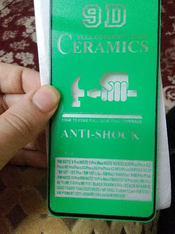 گلس گوشی|لوازم جانبی موبایل و تبلت|کرج, آق تپه|دیوار