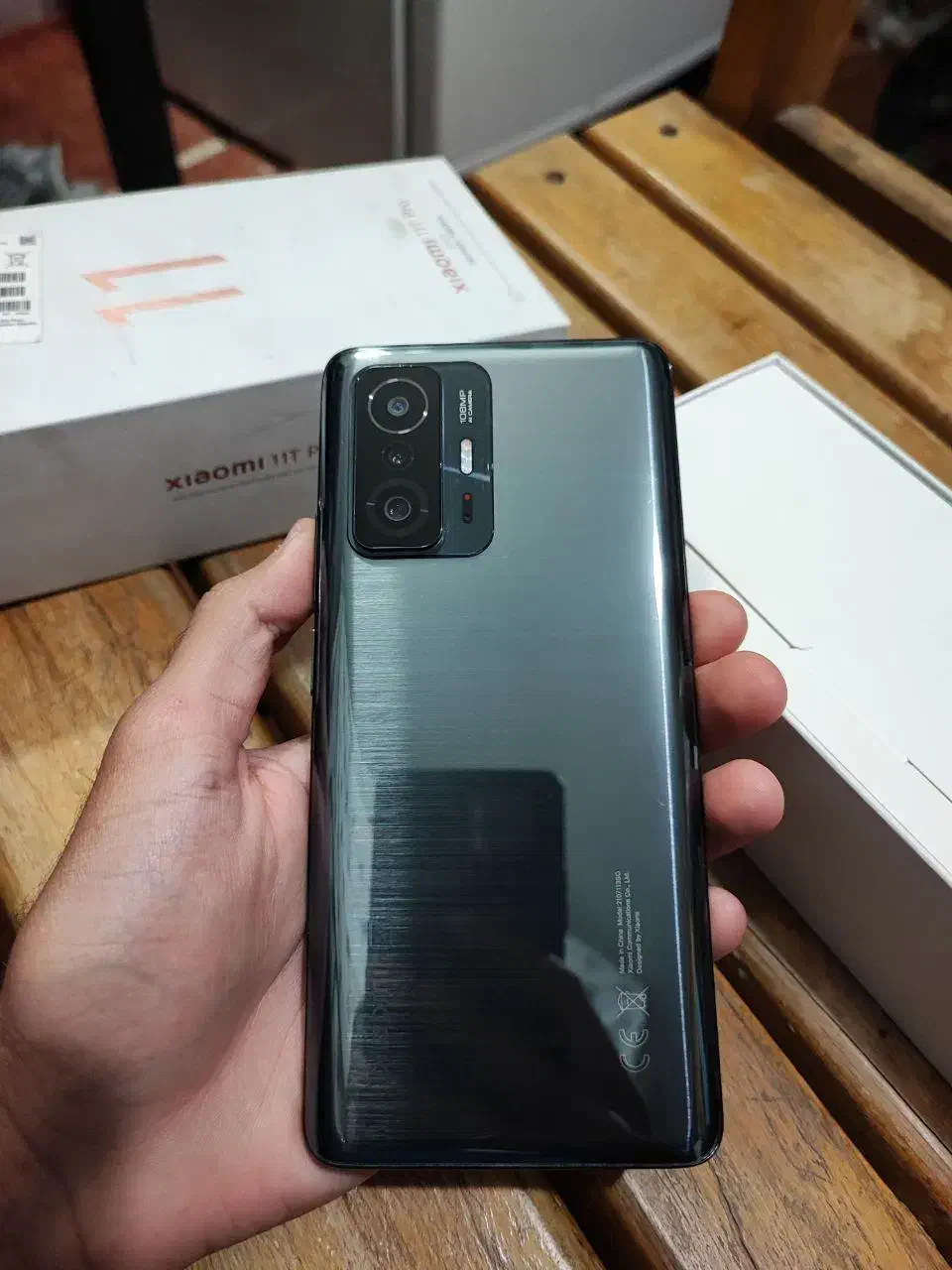Xiaomi 11T Pro 5G حافظه 256 رم 12|موبایل|تهران, فلسطین (میدان انقلاب)|دیوار
