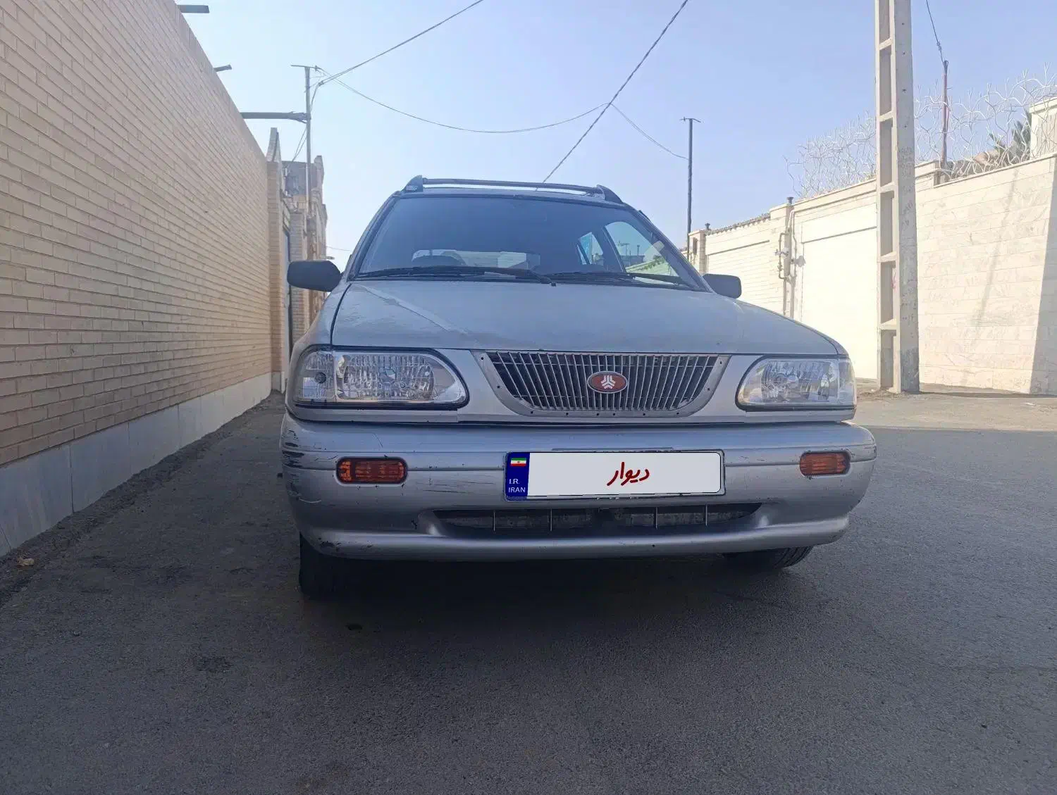 ۱۴۱ مدل ۸۶بدون رنگ شاسی پلمپ دوگانه فابریک|خودرو سواری و وانت|میبد, |دیوار