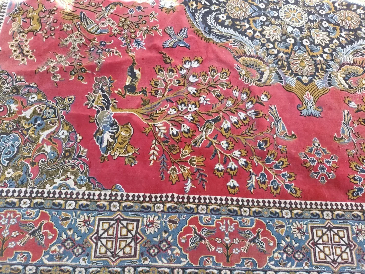 فرش ۱۲ متری کارکرده مخصوص خونه باغ|فرش|قم, کیوانفر|دیوار