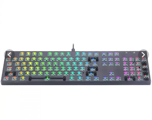 کیبورد ردراگون ردراگون گارانتی۱۲ماهه نو|قطعات و لوازم جانبی رایانه|اسفراین, |دیوار