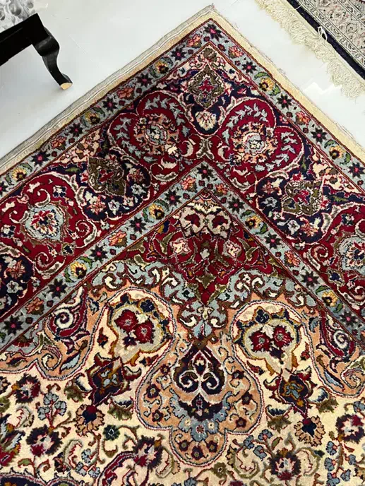 فرش دستباف قدیمی (عطیقه)|فرش|مشهد, شهید فرامرز عباسی|دیوار