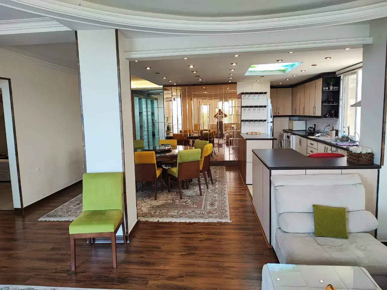 رهن و اجاره واحد ۱۳۵متری/ ۳خواب|اجارهٔ آپارتمان|کرج, فاز ۳ مهرشهر|دیوار