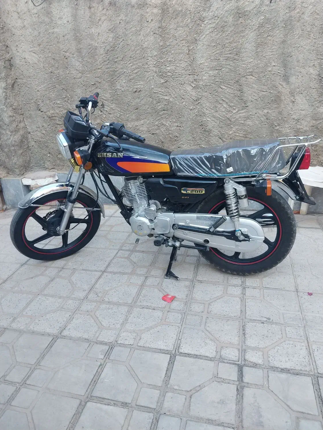 موتور احسان ۲۰۰cc|موتورسیکلت|شیراز, شهرک مطهری|دیوار