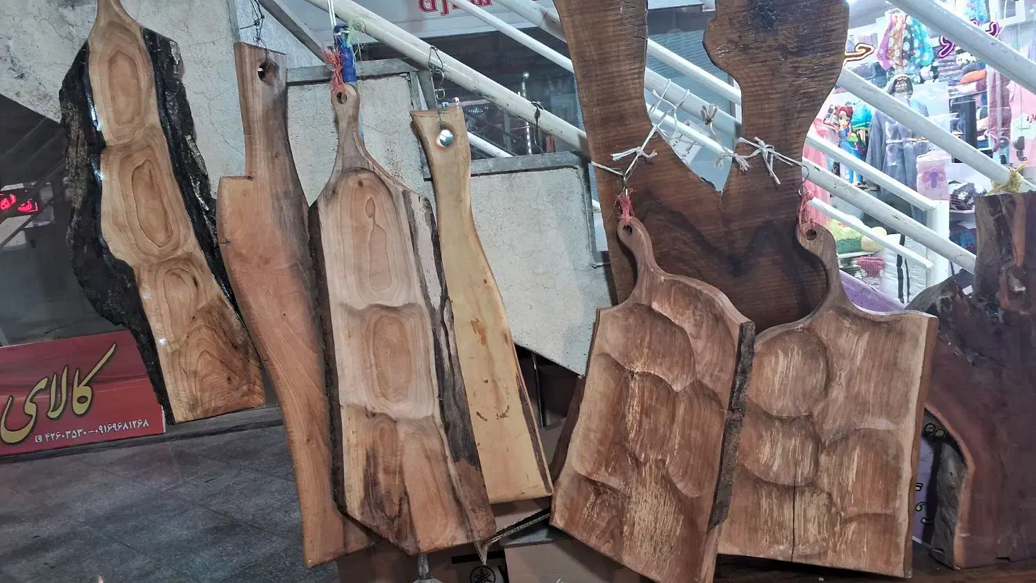 سرویس پذیرایی چوبی گردو بامبو راش اقساط بخرین|ظروف سرو و پذیرایی|بروجرد, |دیوار