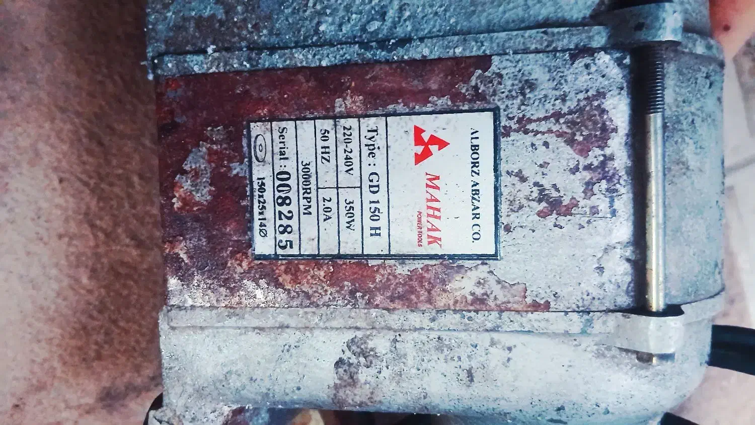 سنگ فریز یاهمون چاقوتیزکن رومیزی|ابزارآلات|اردبیل, |دیوار