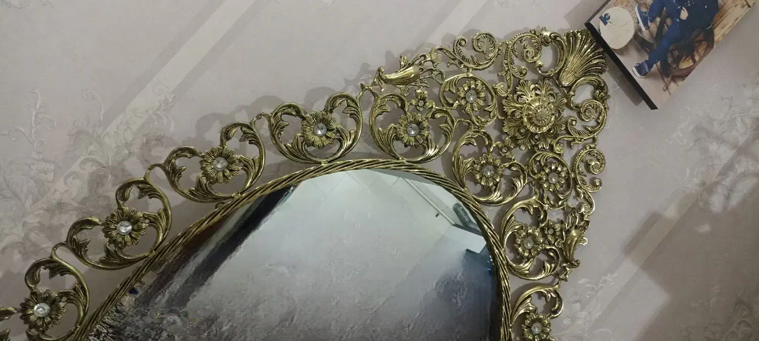 اینه وکنسول برنز|بوفه، ویترین، کنسول|بروجرد, |دیوار