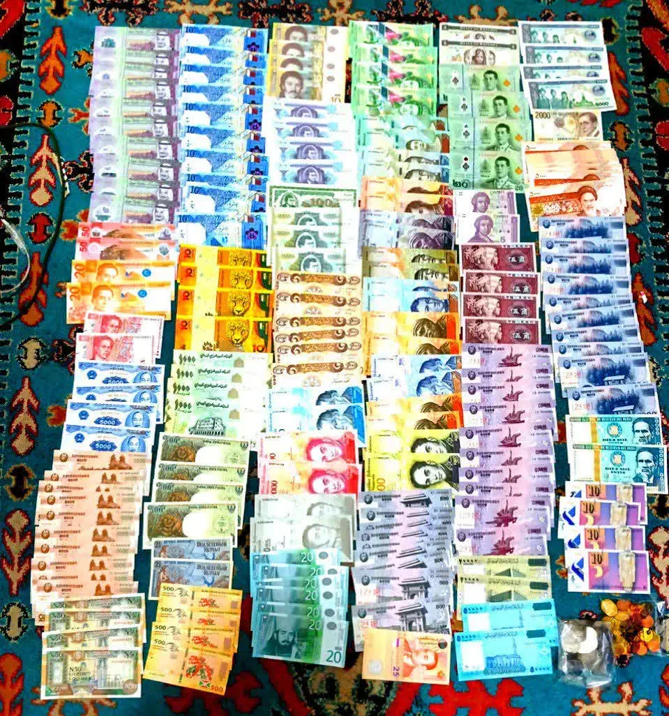 اسکناس|کلکسیون سکه، تمبر، اسکناس|قزوین, |دیوار