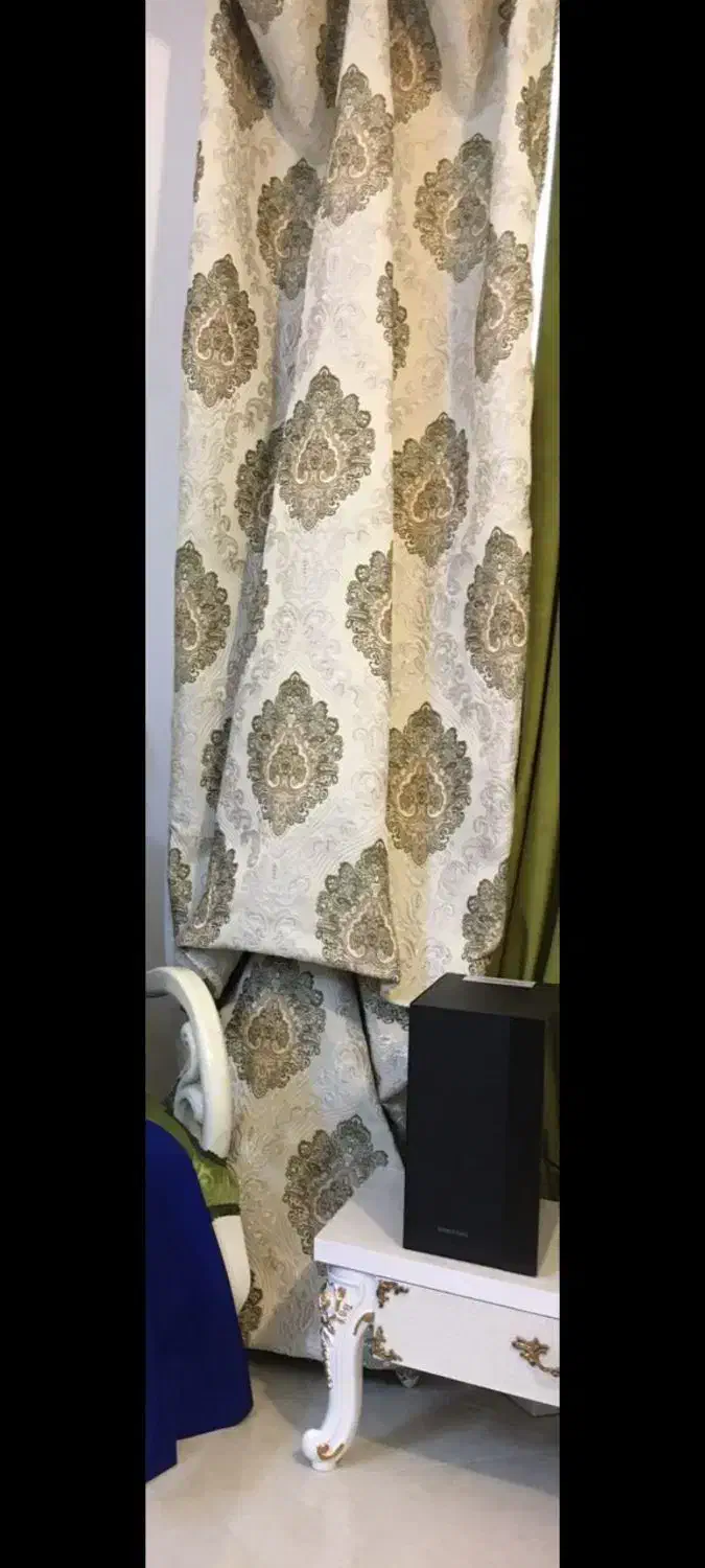 پرده|پرده، رانر، رومیزی|تهران, شهرک فردوس (حسینی)|دیوار