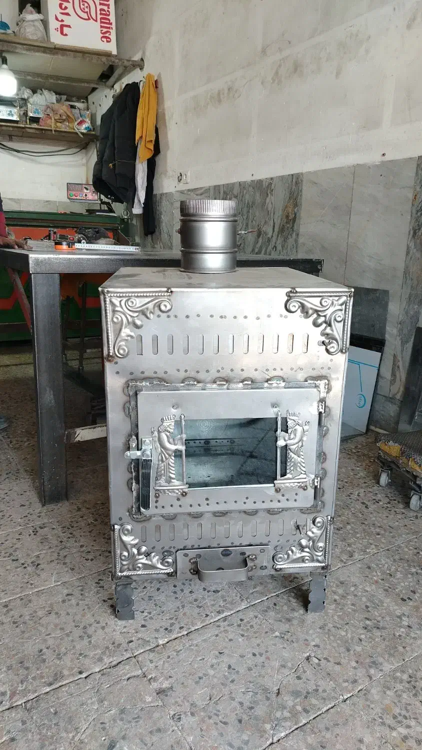 بخاری هیزمی و شومینه|بخاری، هیتر، شومینه|نجفآباد, یزدانشهر|دیوار