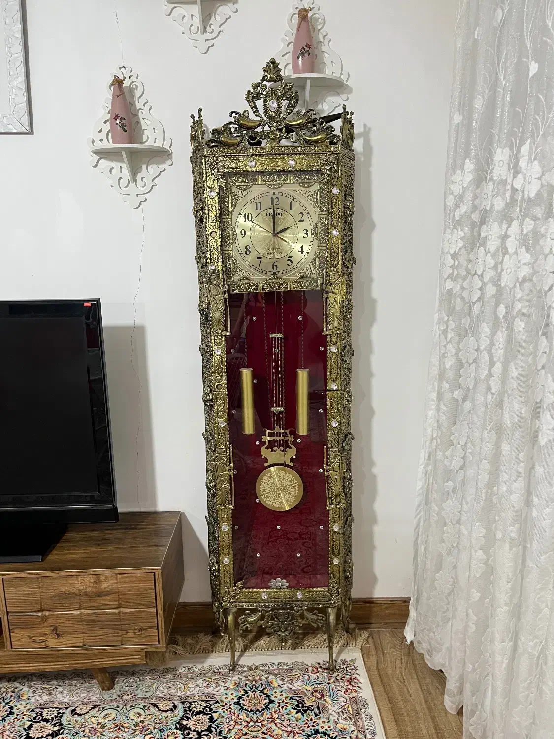 ساعت بزرگ|کلکسیون اشیاء عتیقه|تاکستان, |دیوار