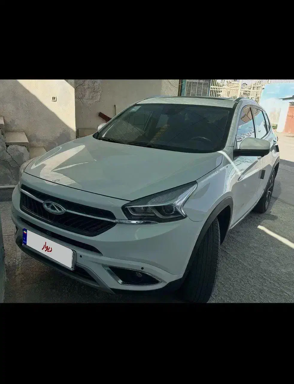 تیگو۷ ۴۰۱ مشابه صفر|خودرو سواری و وانت|تربت‌حیدریه, شهرک ولیعصر|دیوار