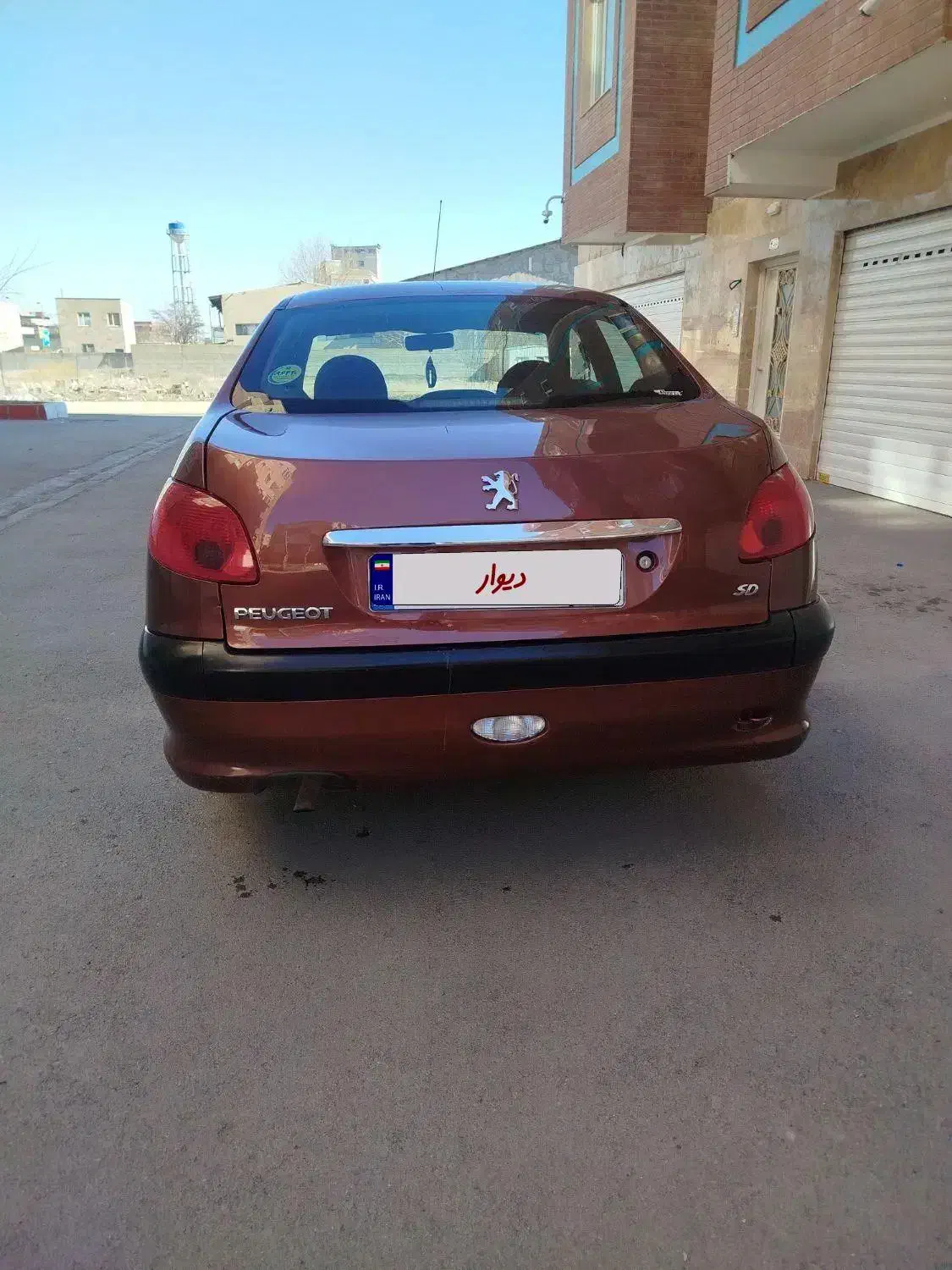 ۲۰۶sd v8پزو|خودرو سواری و وانت|اردبیل, |دیوار