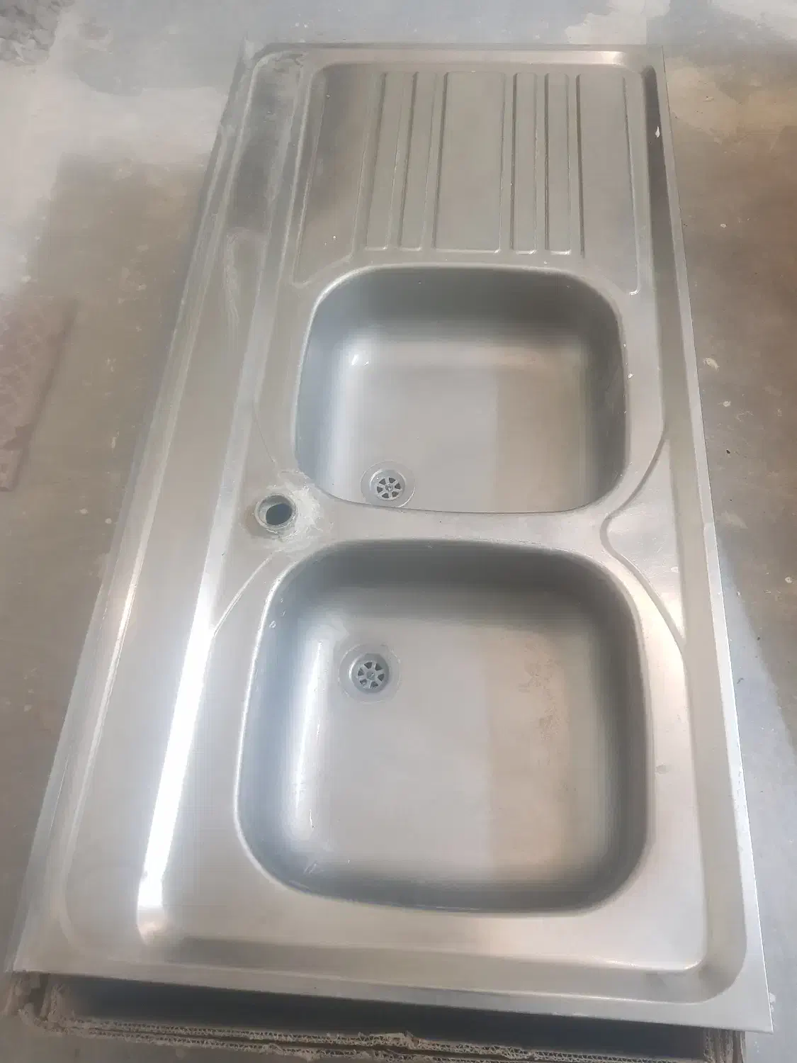 سینک ظرفشویی|آب‌چکان و نظم‌دهنده ظروف|سهند, |دیوار