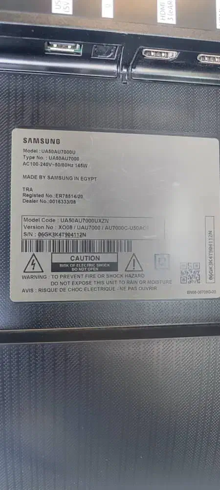 ال ای دی|تلویزیون و پروژکتور|صدرا-فارس, فاز ۱|دیوار