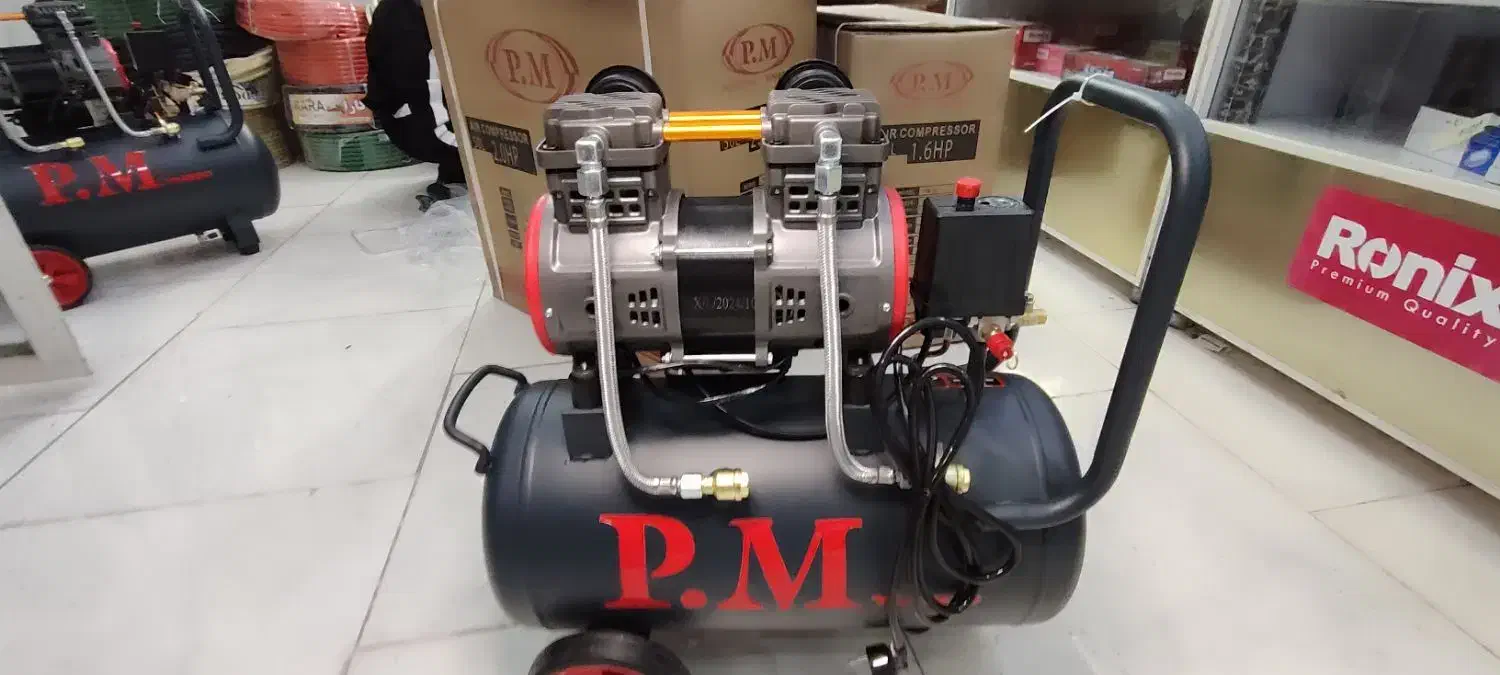 کمپرسور ۱۲ لیتر pm با یک سال گارانتی|ابزارآلات|بندر ماهشهر, |دیوار