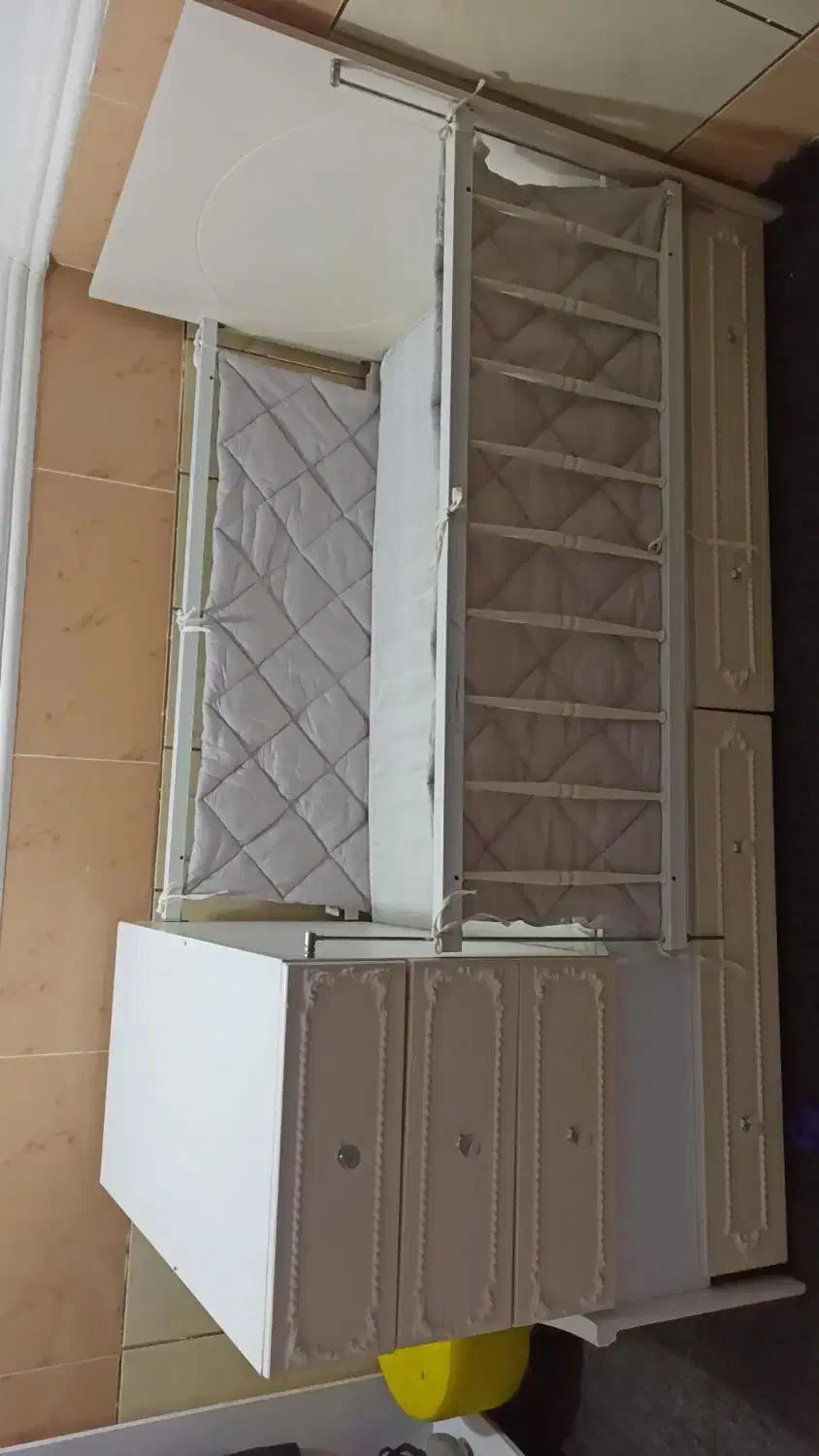 تخت کودک|تخت و سرویس خواب|میناب, |دیوار