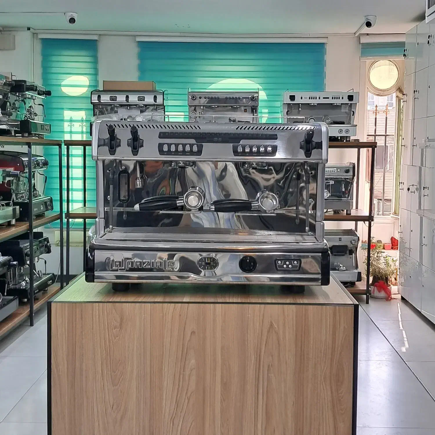 دستگاه اسپرسو لاسپازیاله S5 دوگروپ|کافیشاپ و رستوران|تهران, صادقیه|دیوار