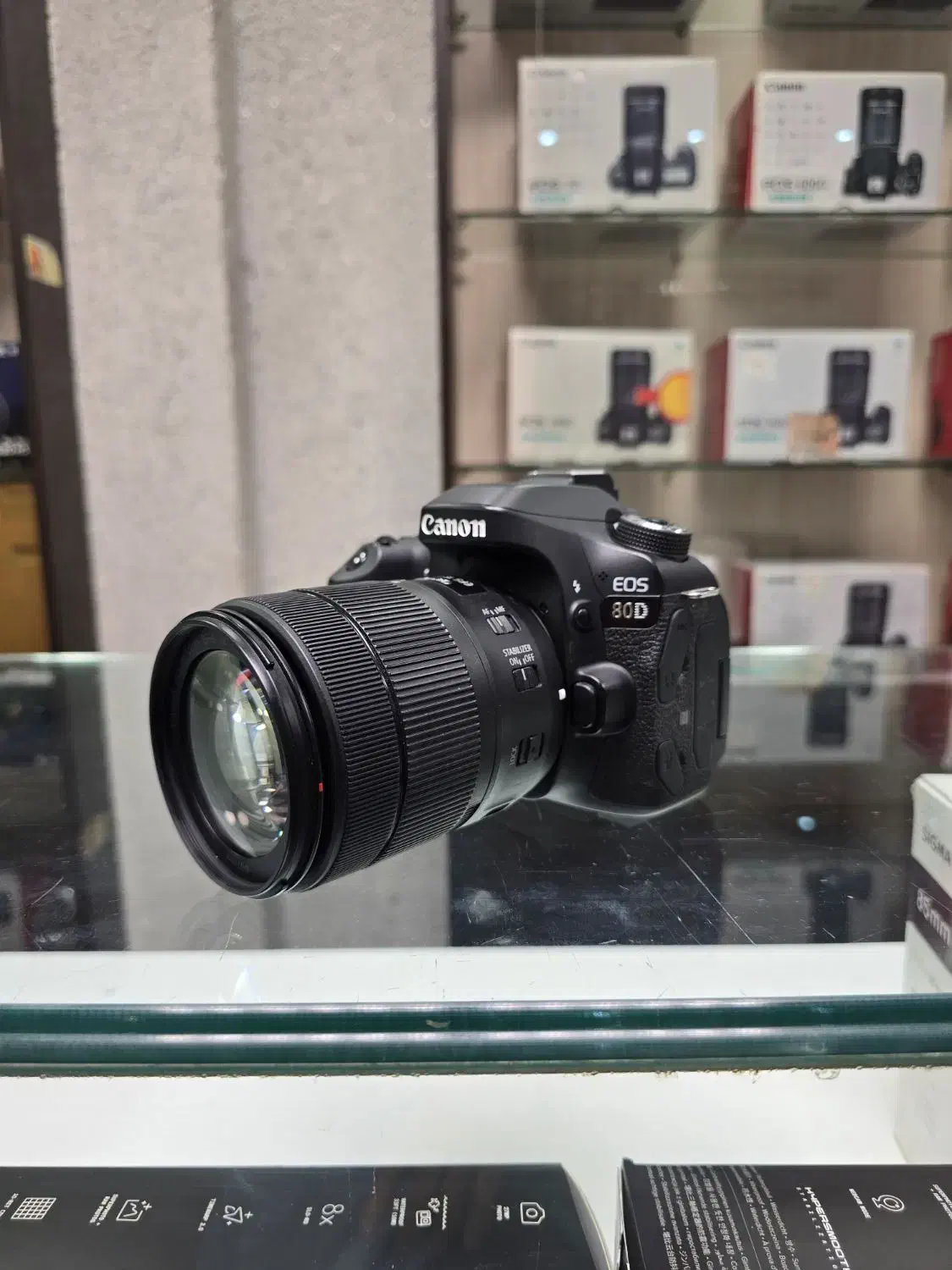 دوربین کانن EoS 80D|دوربین عکاسی و فیلمبرداری|تهران, شیخ هادی|دیوار