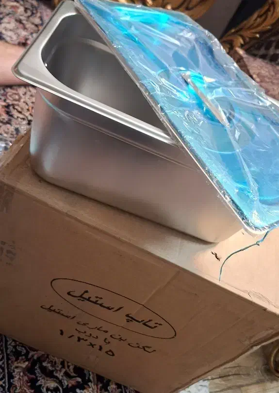 بن ماری استیل ۸ عددی|کافی‌شاپ و رستوران|تهران, افسریه شمالی|دیوار