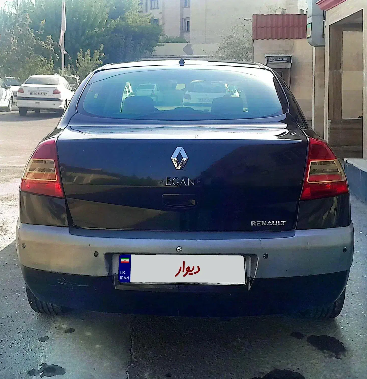 مگان۹۲ ۲۰۰۰ اتومات کم کار واقعی|خودرو سواری و وانت|تهران, دکتر هوشیار|دیوار