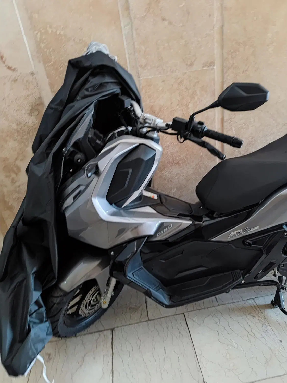 ADV150 دینو موتور|موتورسیکلت|قم, شهرک امام حسین|دیوار
