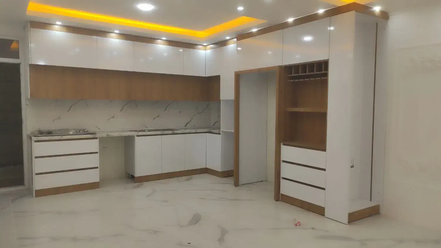 کابینت سازی به صورت حرفه ای طراحی سه بعدی رایگان|مبلمان خانگی و میز عسلی|ماکو, |دیوار