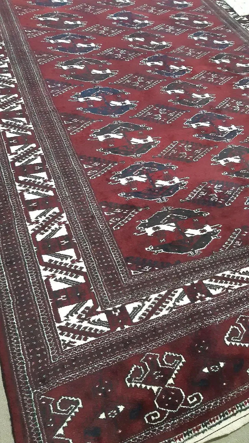 فرش دستبافت سنتی|فرش|گمیشان, |دیوار