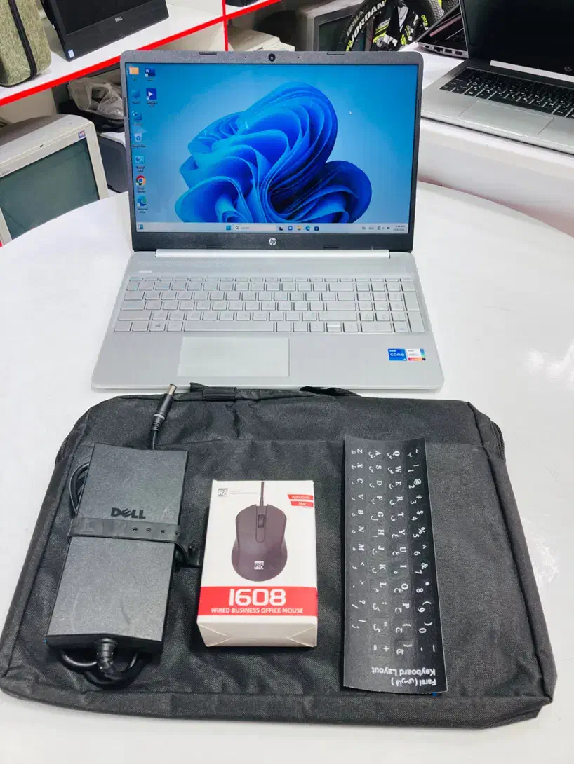 لپتاپ اچ پی Core i5 نسل 11 رم 16 گرافیک دار|رایانه همراه|شهرکرد, |دیوار