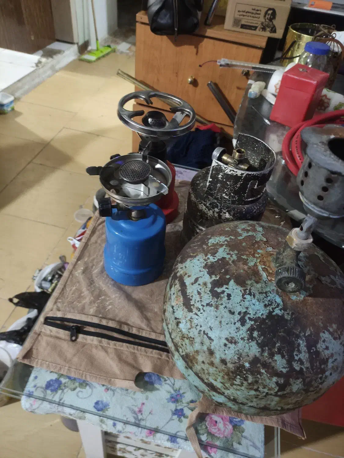 پیک نیک یک کیلویی وکپسول مسافرتی|اجاق گاز و لوازم برقی پخت‌وپز|گلبهار, شهر جدید گلبهار|دیوار