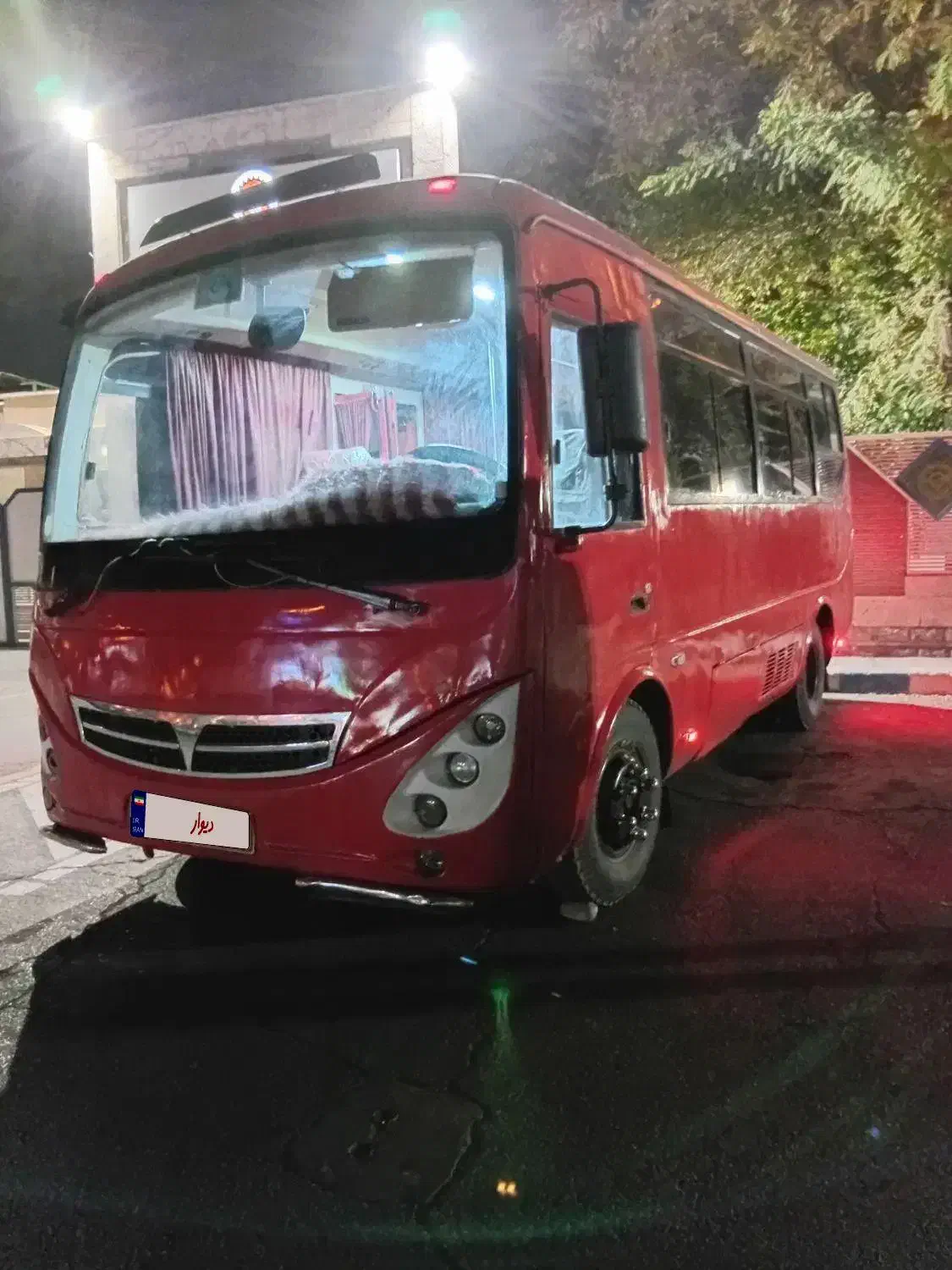 مینی بوس سیترا مدل 87|خودرو سنگین|چهاردانگه (تهران), |دیوار