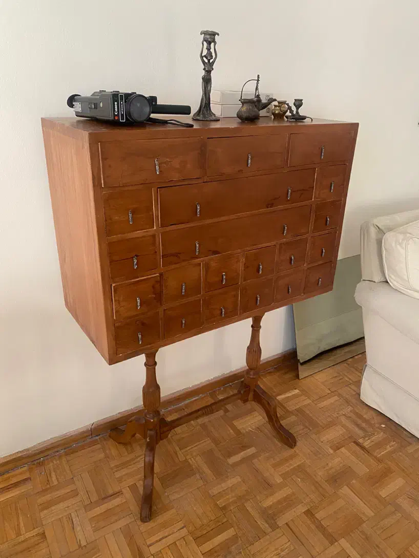 جعبه عطاری آنتیک|بوفه، ویترین، کنسول|تهران, ایرانشهر|دیوار