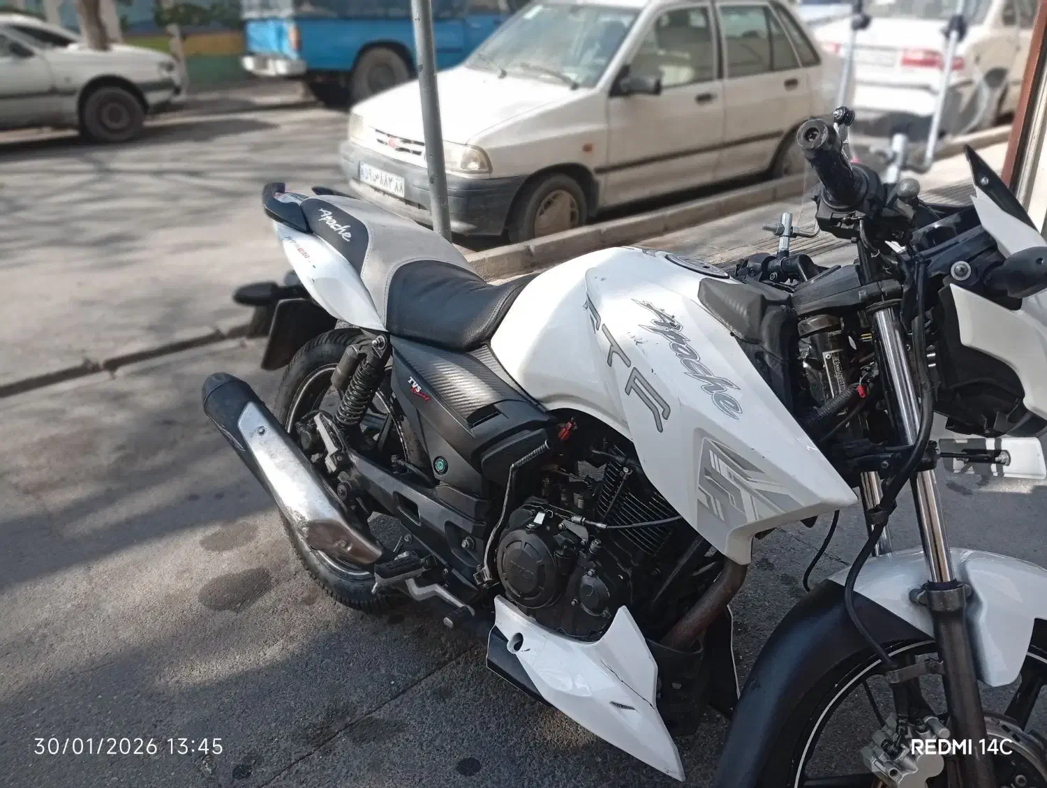 اپاچی مدل ۸۹|موتورسیکلت|تهران, ارجمندی راد|دیوار