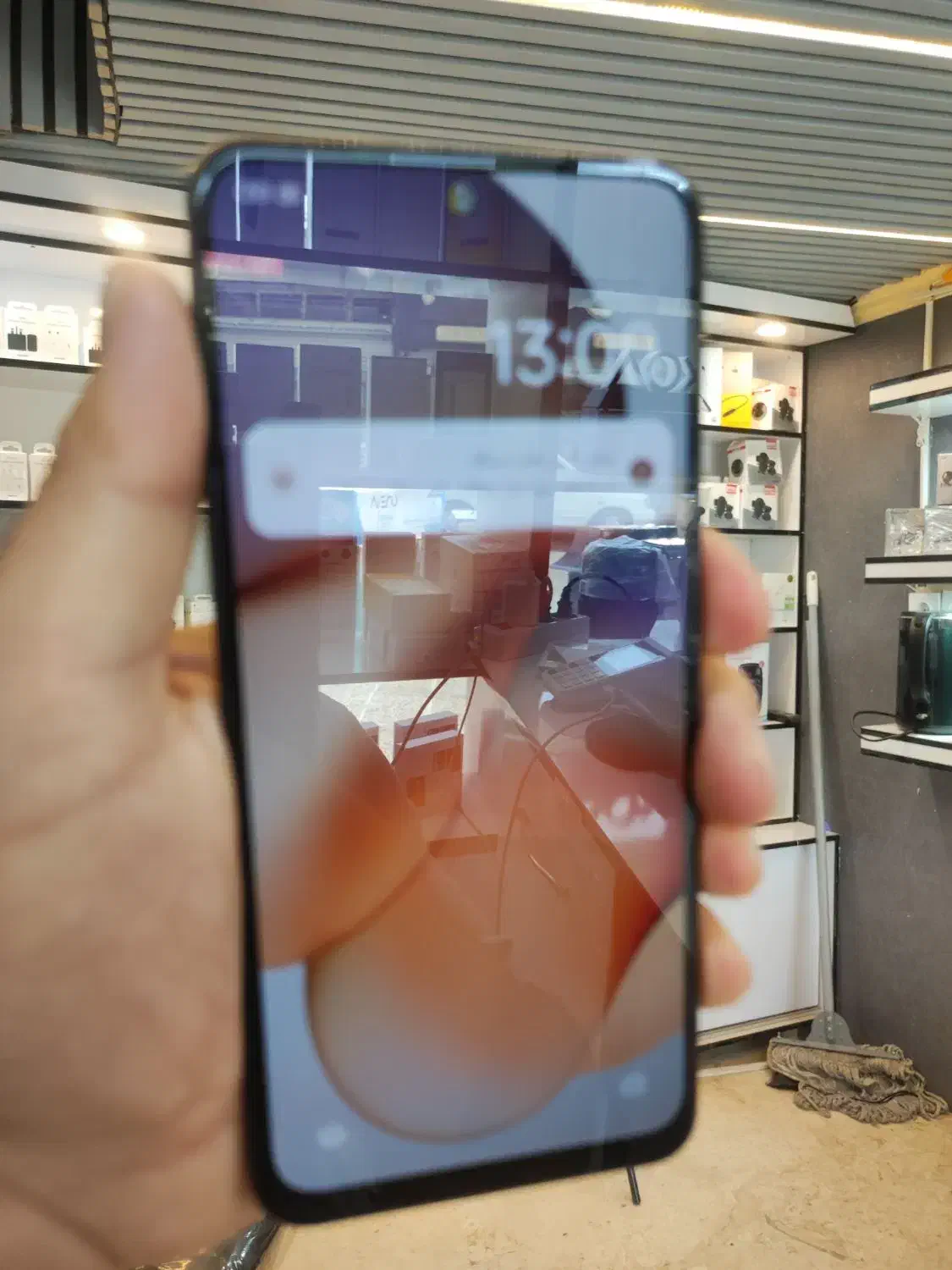 گوشی شیائومی not12s 256G R8مشکی|موبایل|قرچک, مهدیه|دیوار