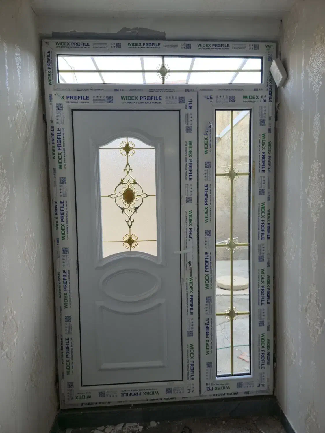 درب پنچرهupvc|خدمات پیشه و مهارت|خسروشاه, |دیوار