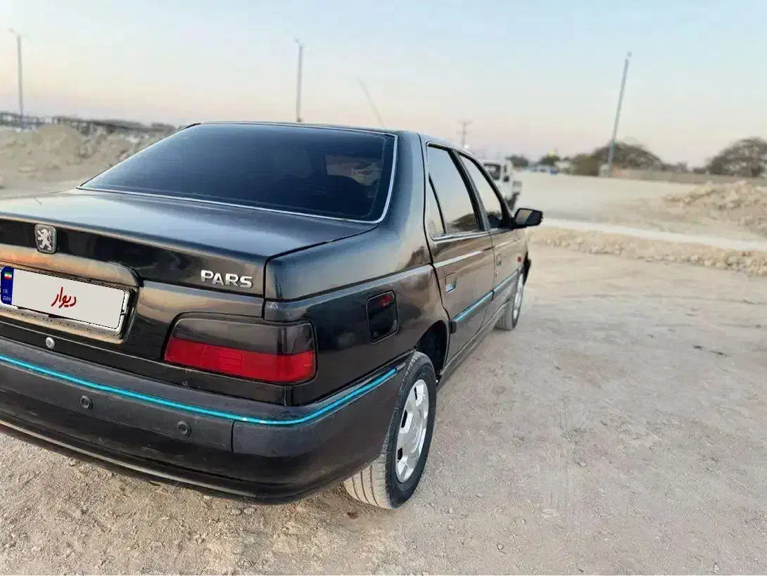 پژو پارس مدل ۹۳|خودرو سواری و وانت|درگهان, |دیوار