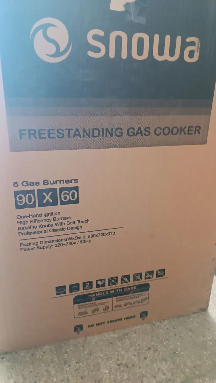 اجاق گاز پنج شعله نوبرنداسنوا مدل هیروان|اجاق گاز و لوازم برقی پخت‌وپز|مشهد, هنرور|دیوار