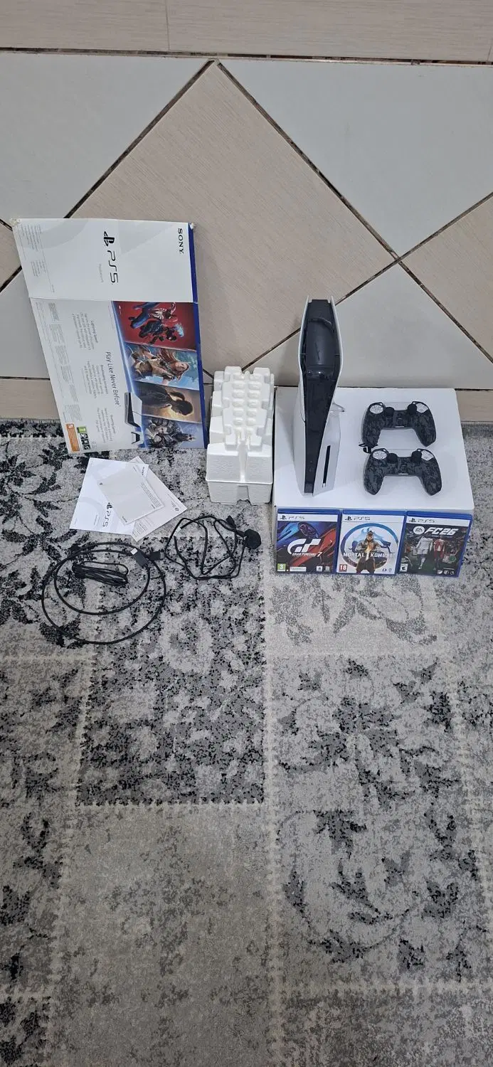 Ps5 Slim Standard 2016 A|کنسول، بازی ویدئویی و آنلاین|اهواز, گلستان|دیوار