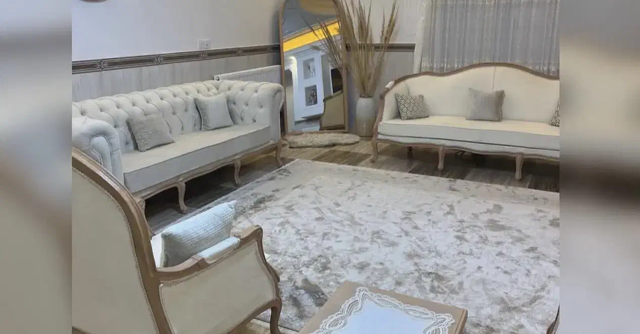 مبل فرانسوی|مبلمان خانگی و میز عسلی|آبیک, |دیوار