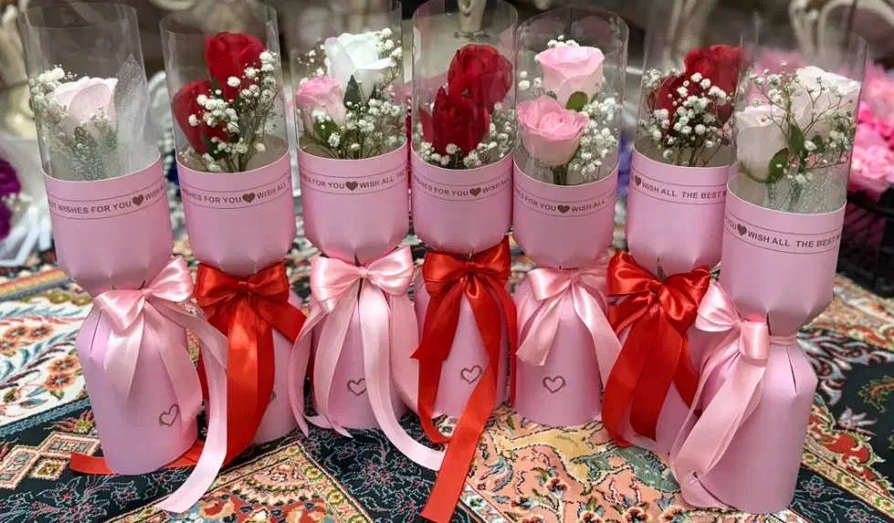 گل روبانی هدیه|گل مصنوعی|تهران, مشیریه|دیوار