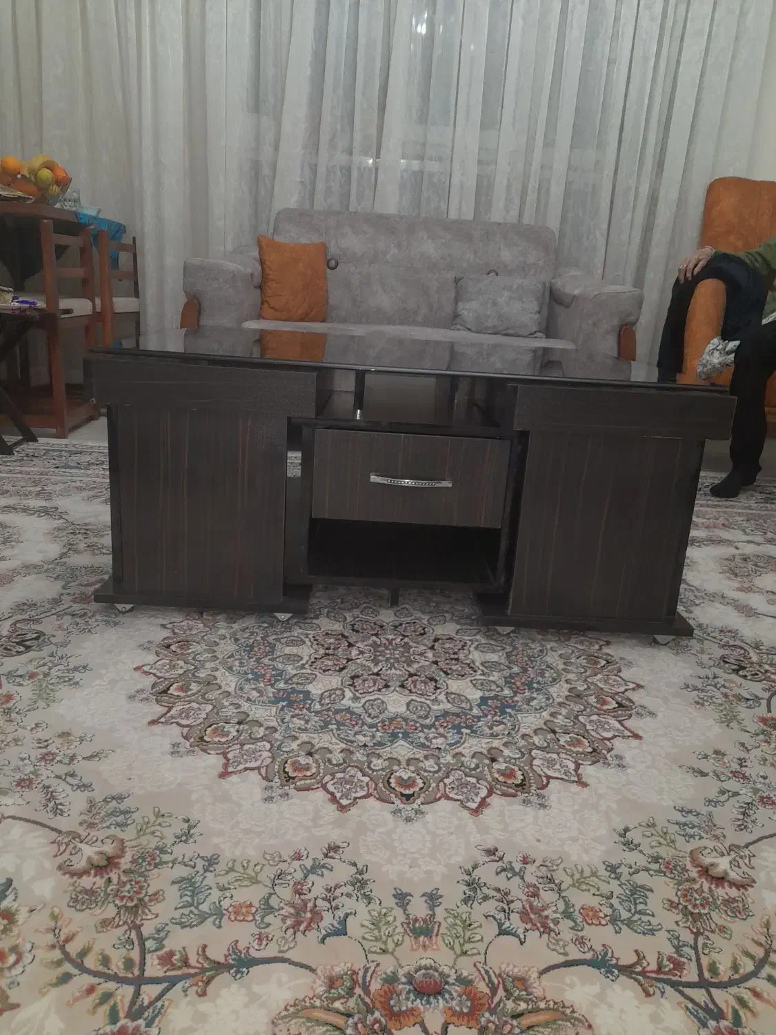 جلو مبلی و میز عسلی|مبلمان خانگی و میز عسلی|کرج, شیخ آباد|دیوار