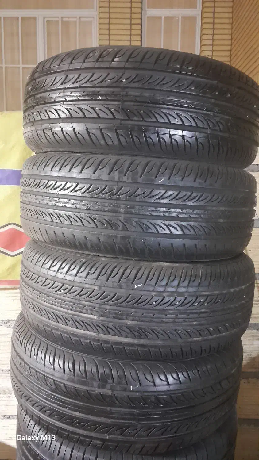 ۴لاستیک ۹۵٪یزد ۲۰۵.۱۴|قطعات یدکی و لوازم جانبی|قم, انصارالحسین|دیوار