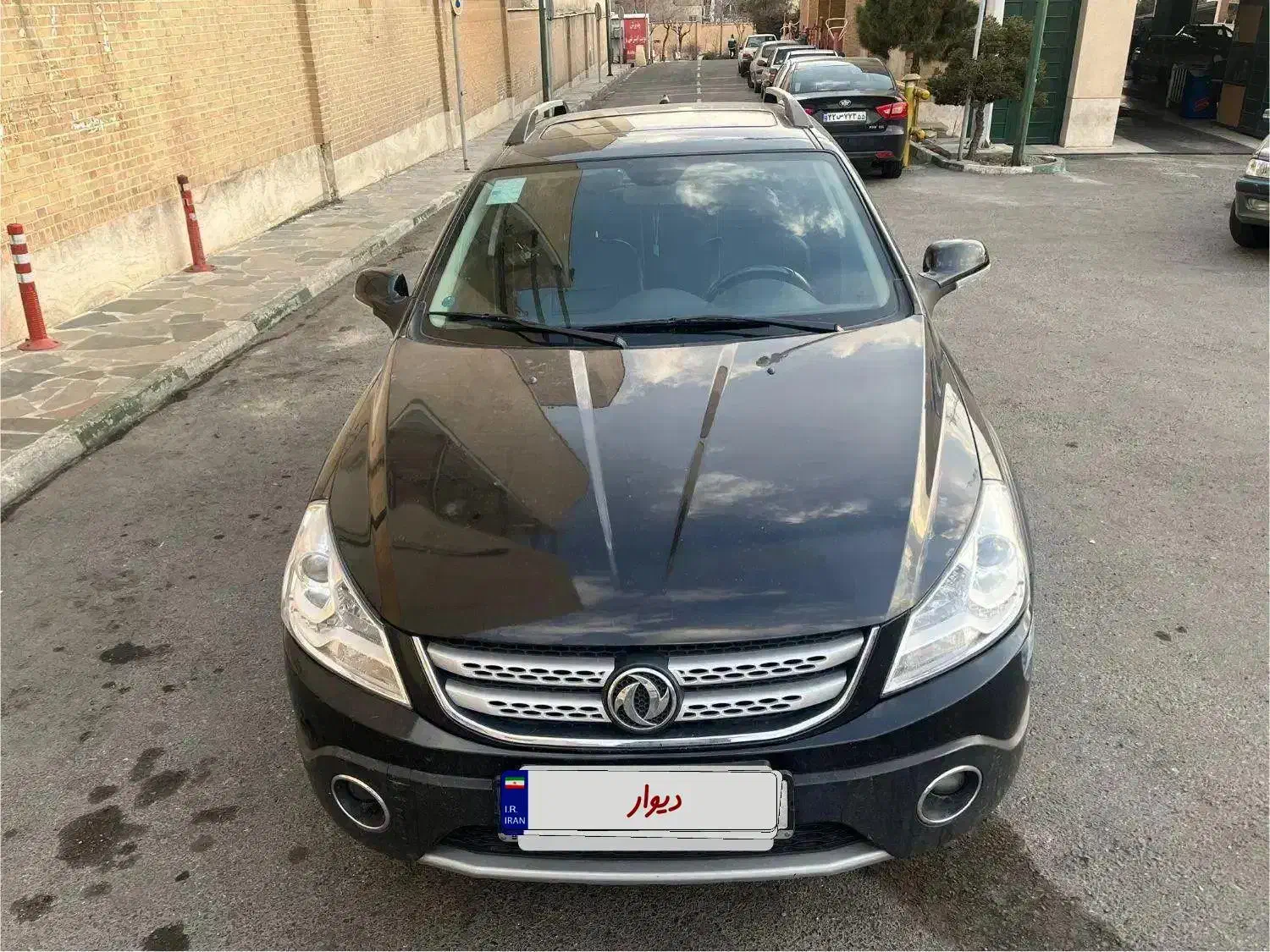 اچ سی کراس مشکی|خودرو سواری و وانت|تهران, ستارخان|دیوار